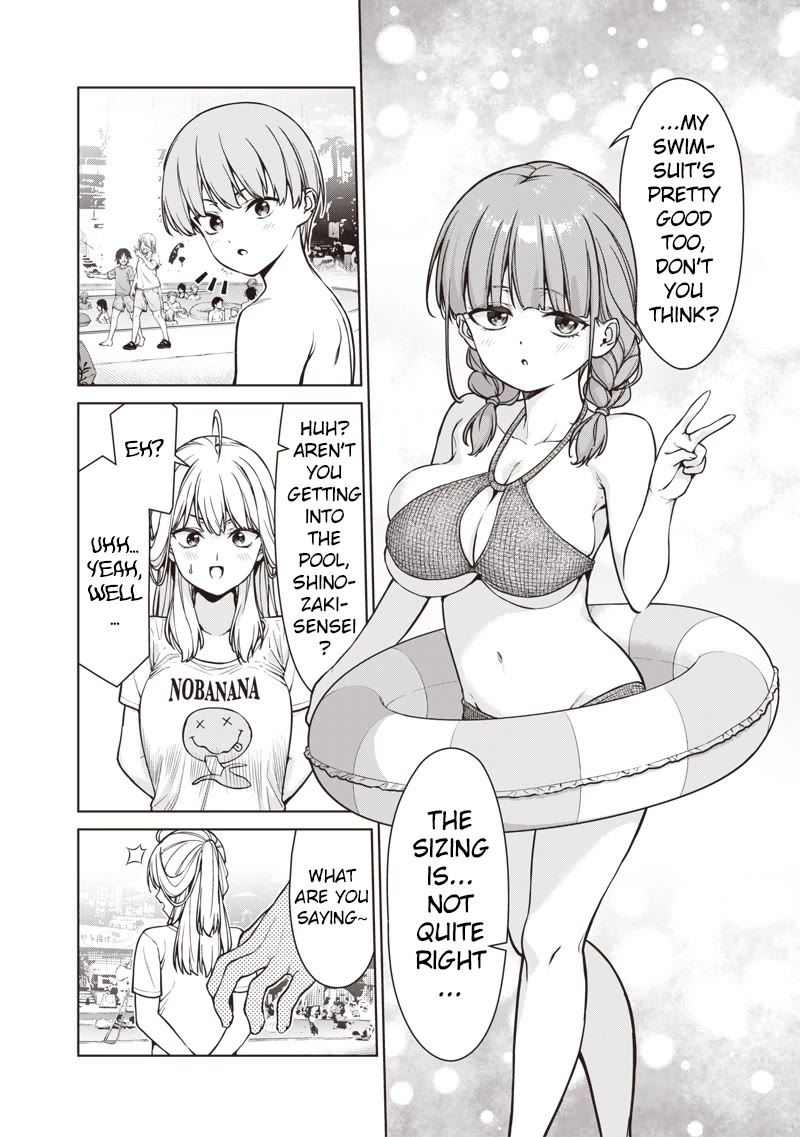 You Still Call Yourselves Teachers? Chapter 10.1 page 4 - Chapter 10.1: The Teachers and the Pool