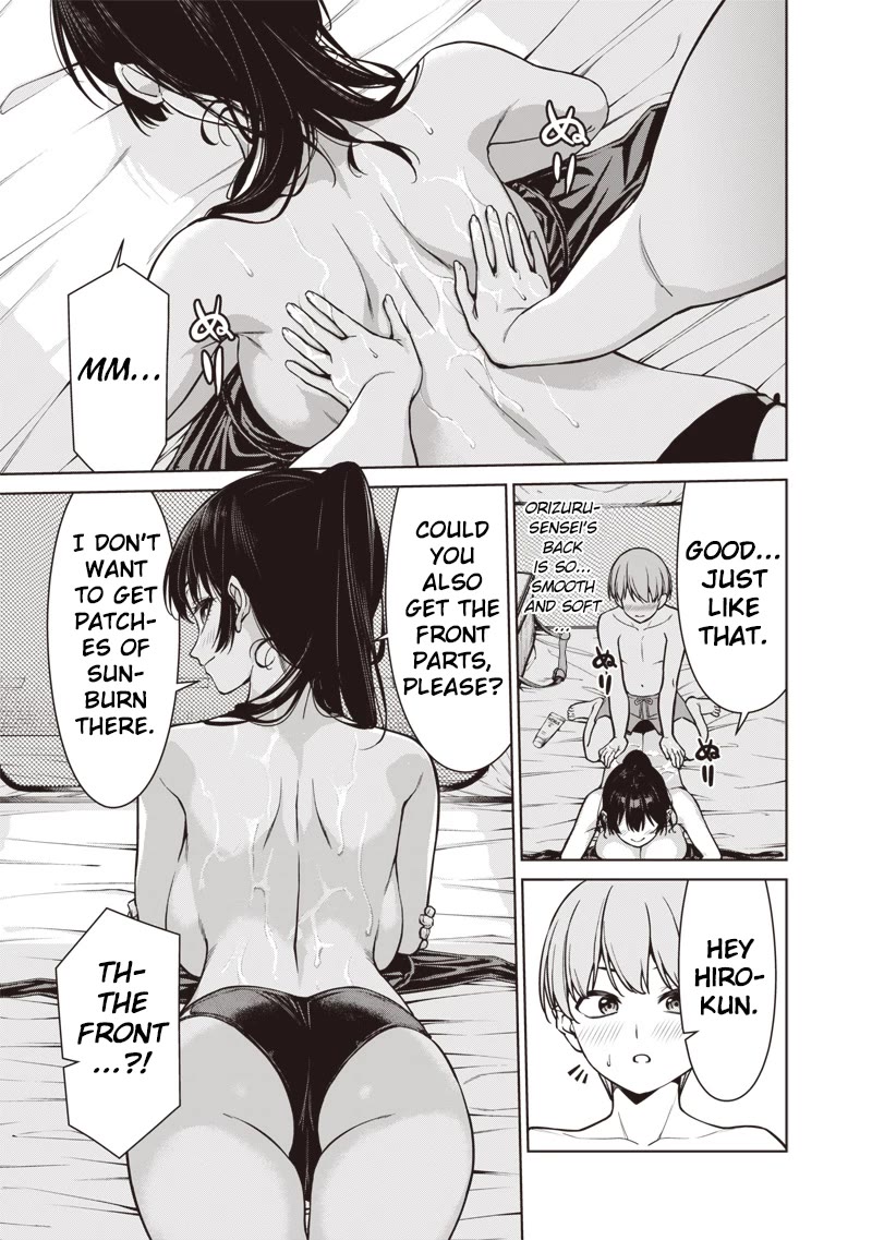 You Still Call Yourselves Teachers? Chapter 10.1 page 7 - Chapter 10.1: The Teachers and the Pool