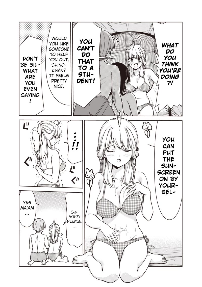You Still Call Yourselves Teachers? Chapter 10.1 page 9 - Chapter 10.1: The Teachers and the Pool