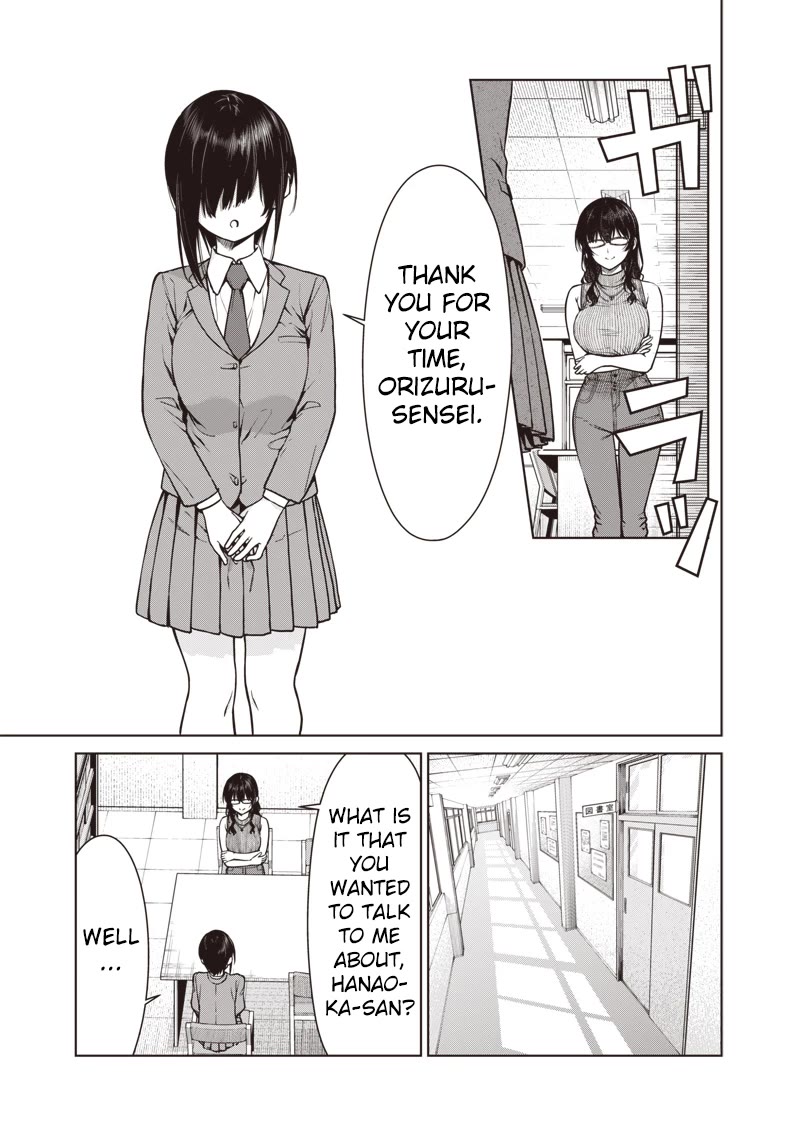 You Still Call Yourselves Teachers? Chapter 11.1 page 3 - Chapter 11.1: Orizuru-sensei and the Secret Consultation (1)