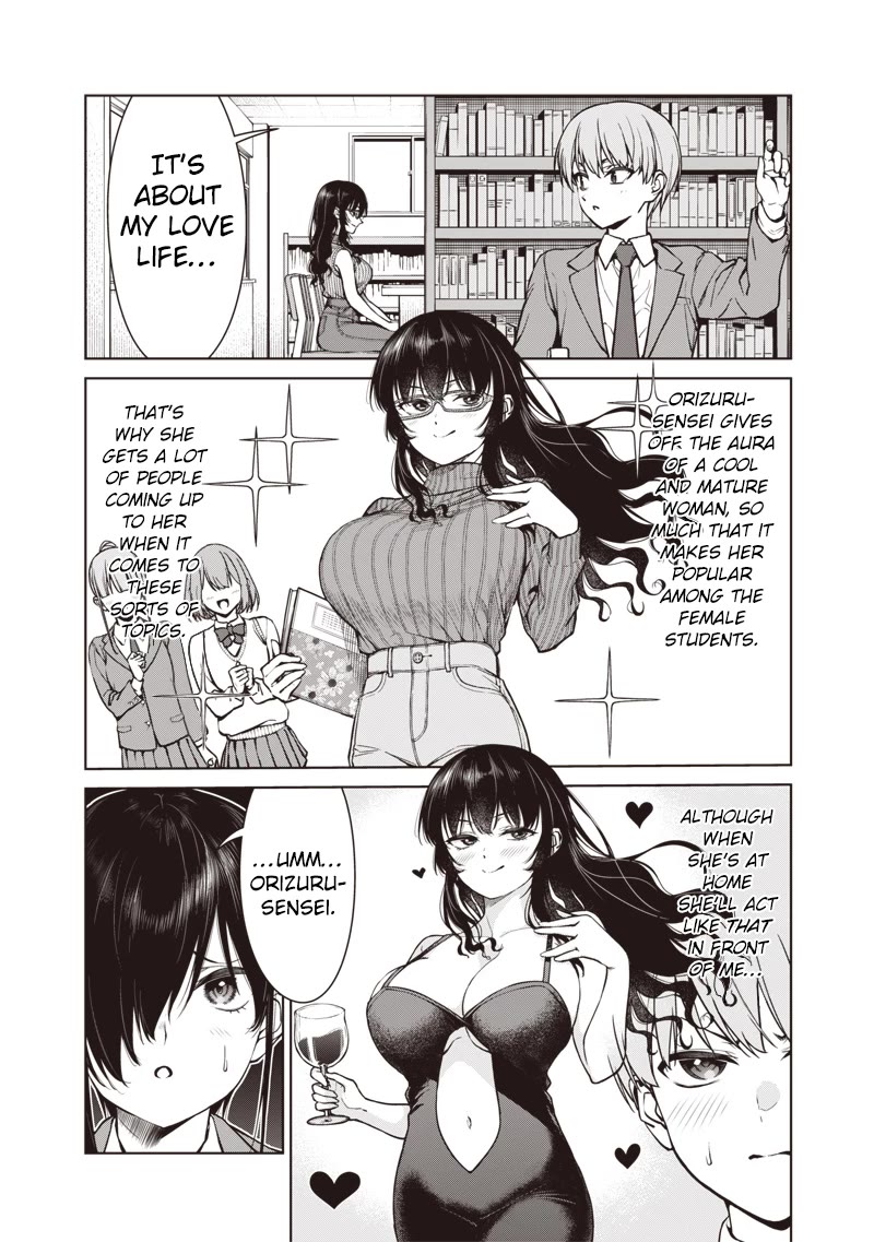 You Still Call Yourselves Teachers? Chapter 11.1 page 4 - Chapter 11.1: Orizuru-sensei and the Secret Consultation (1)
