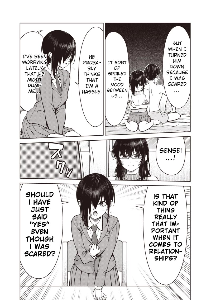 You Still Call Yourselves Teachers? Chapter 11.1 page 7 - Chapter 11.1: Orizuru-sensei and the Secret Consultation (1)