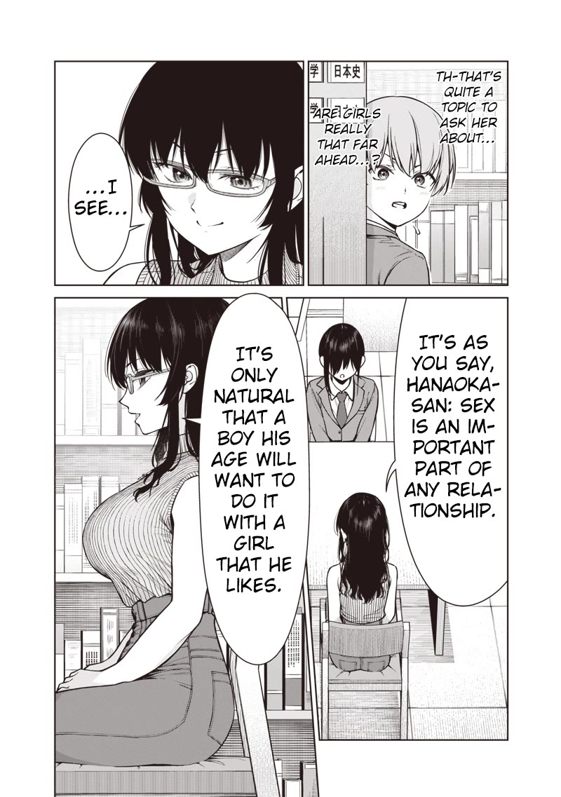 You Still Call Yourselves Teachers? Chapter 11.1 page 8 - Chapter 11.1: Orizuru-sensei and the Secret Consultation (1)
