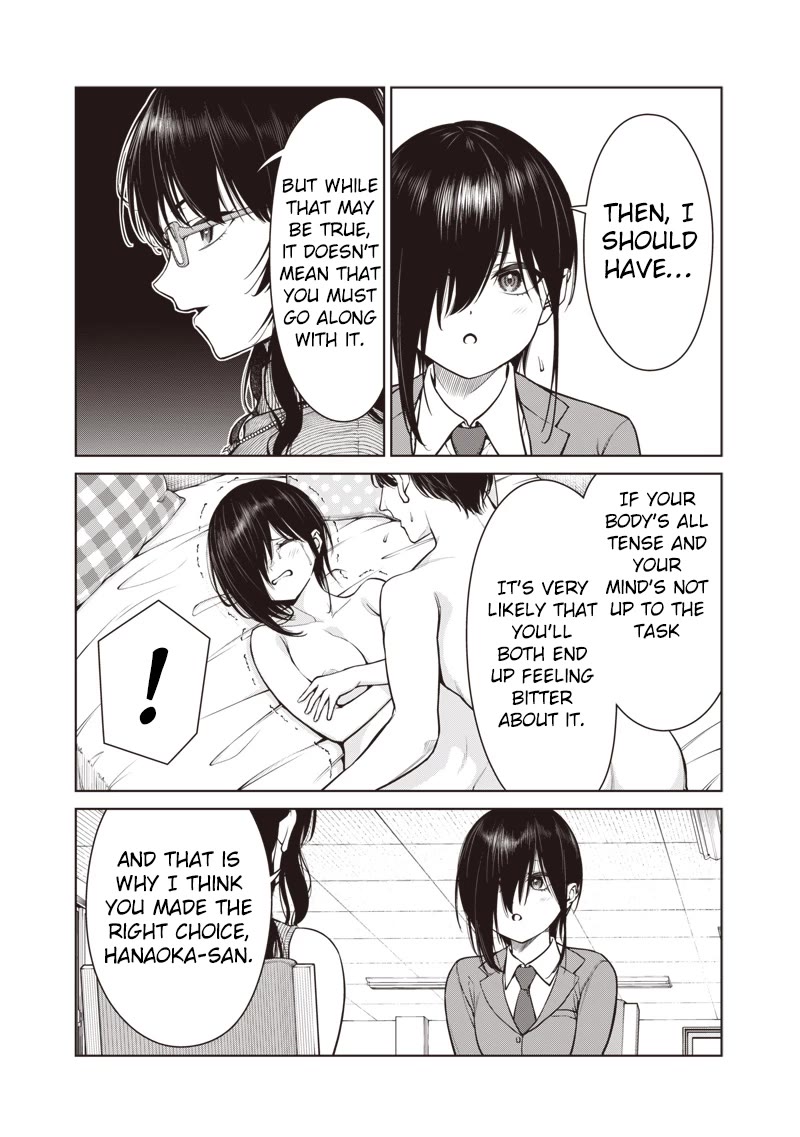 You Still Call Yourselves Teachers? Chapter 11.1 page 9 - Chapter 11.1: Orizuru-sensei and the Secret Consultation (1)