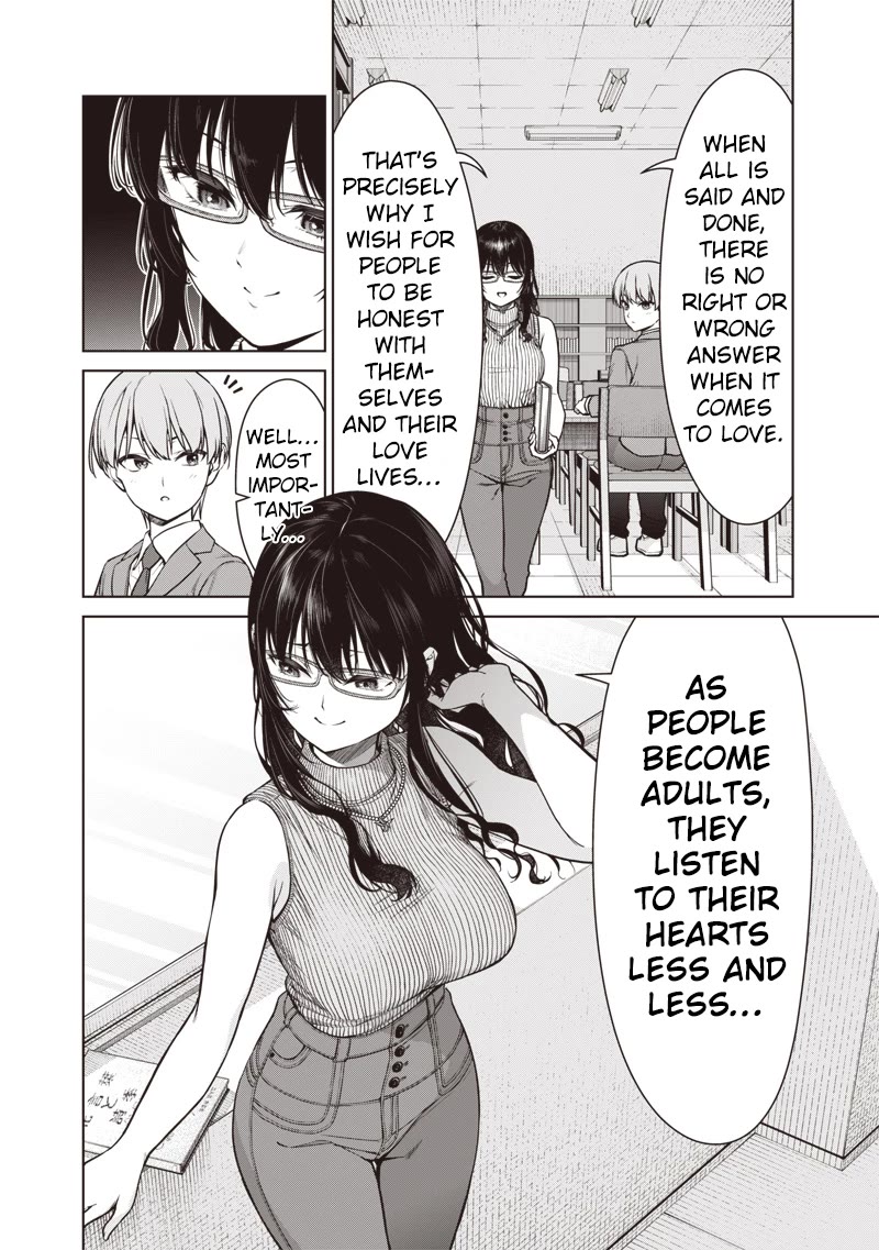You Still Call Yourselves Teachers? Chapter 11.2 page 2 - Chapter 11.2: Orizuru-sensei and the Secret Consultation (2)