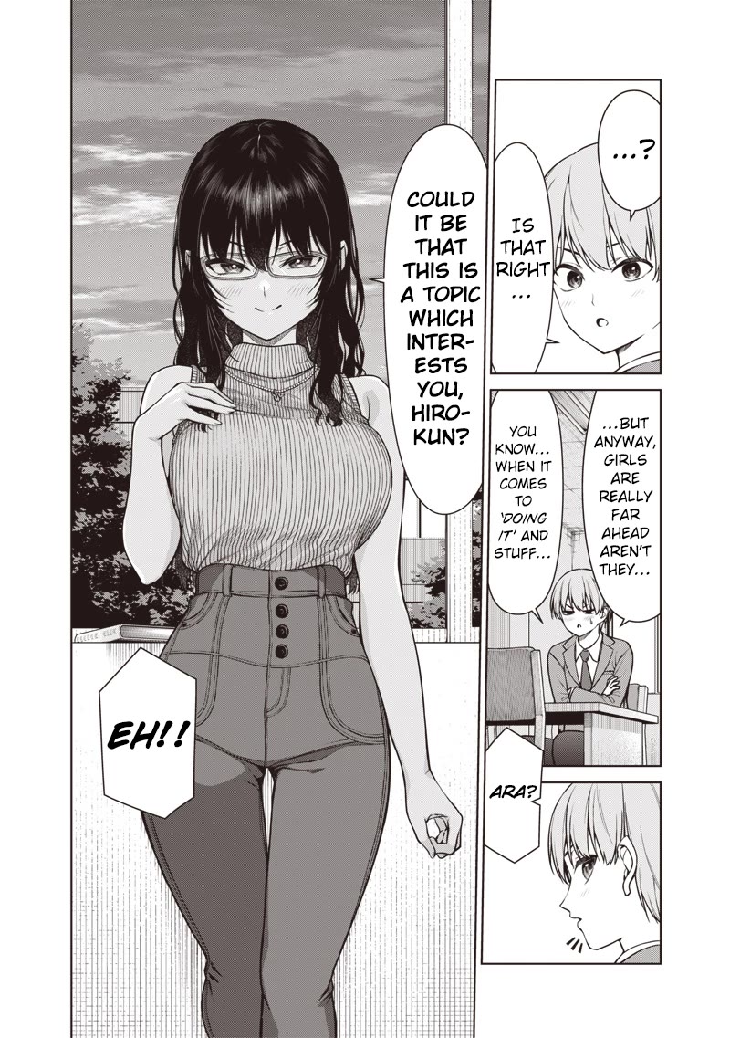 You Still Call Yourselves Teachers? Chapter 11.2 page 3 - Chapter 11.2: Orizuru-sensei and the Secret Consultation (2)