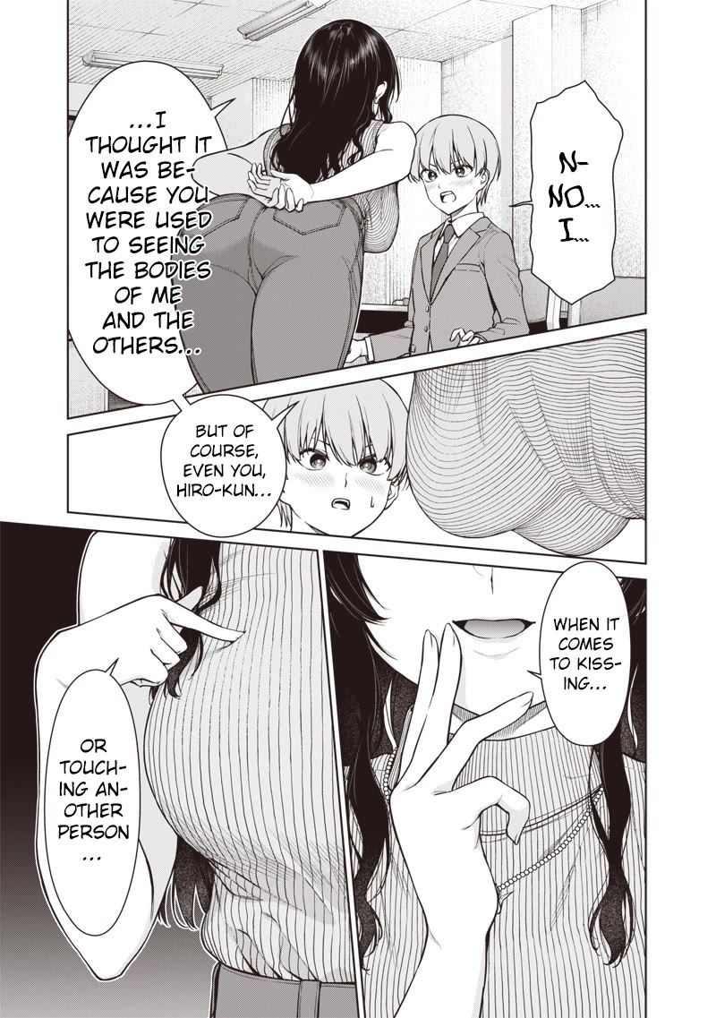 You Still Call Yourselves Teachers? Chapter 11.2 page 4 - Chapter 11.2: Orizuru-sensei and the Secret Consultation (2)