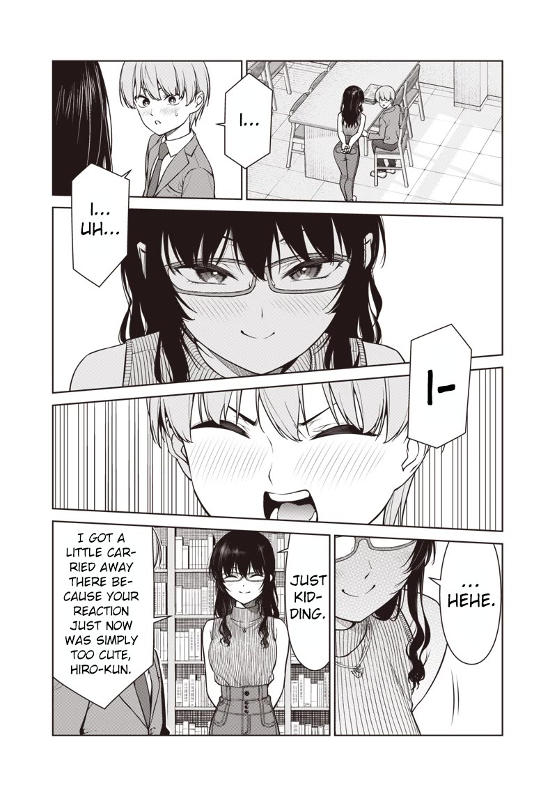 You Still Call Yourselves Teachers? Chapter 11.2 page 6 - Chapter 11.2: Orizuru-sensei and the Secret Consultation (2)