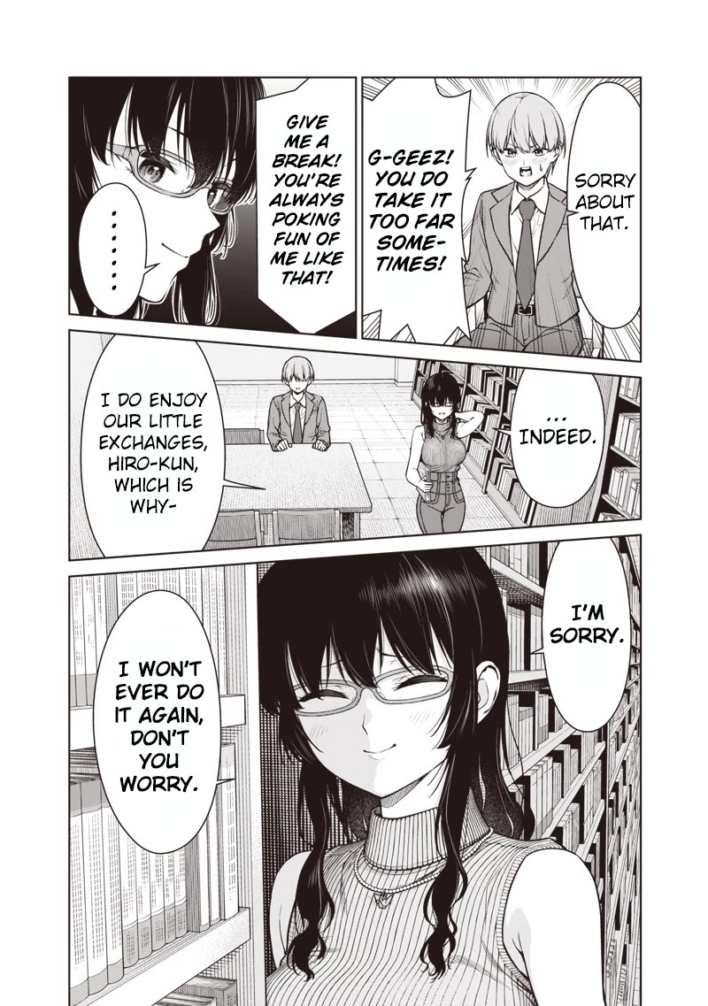 You Still Call Yourselves Teachers? Chapter 11.2 page 7 - Chapter 11.2: Orizuru-sensei and the Secret Consultation (2)