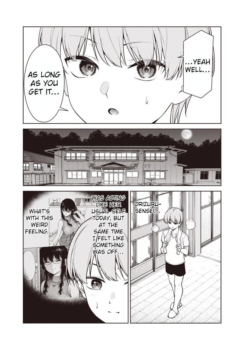 You Still Call Yourselves Teachers? Chapter 11.2 page 8 - Chapter 11.2: Orizuru-sensei and the Secret Consultation (2)