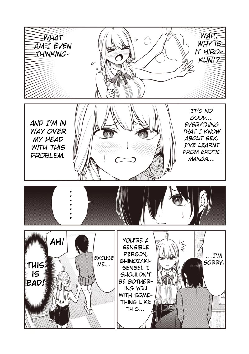 You Still Call Yourselves Teachers? Chapter 11.5 page 4 - Chapter 11.5: Shinozaki-Sensei and the Secret Consultation
