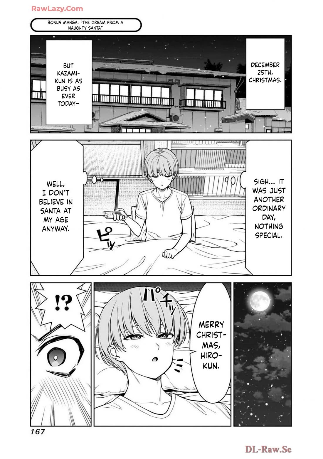 You Still Call Yourselves Teachers? Chapter 11.6 page 1 - Chapter 11.6: Bonus manga: "The Dream From a Naughty Santa"