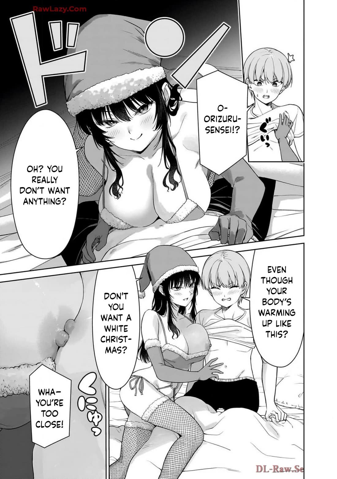 You Still Call Yourselves Teachers? Chapter 11.6 page 3 - Chapter 11.6: Bonus manga: "The Dream From a Naughty Santa"
