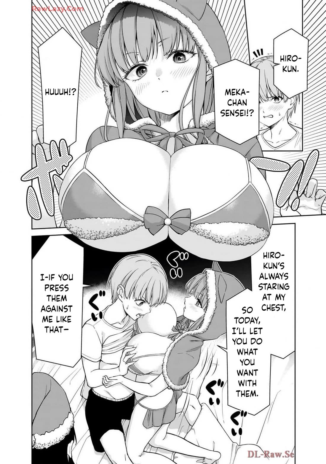You Still Call Yourselves Teachers? Chapter 11.6 page 4 - Chapter 11.6: Bonus manga: "The Dream From a Naughty Santa"