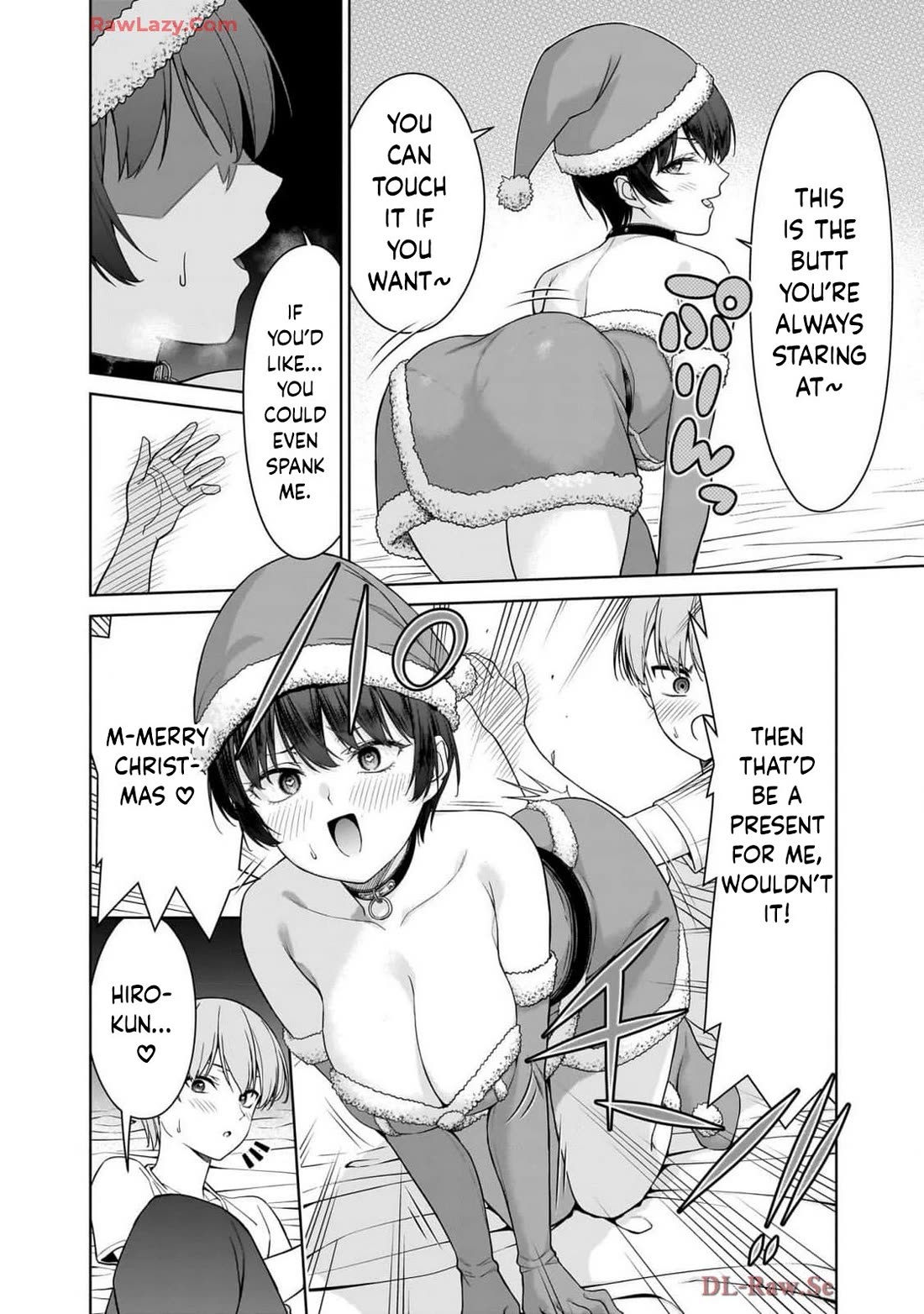 You Still Call Yourselves Teachers? Chapter 11.6 page 6 - Chapter 11.6: Bonus manga: "The Dream From a Naughty Santa"