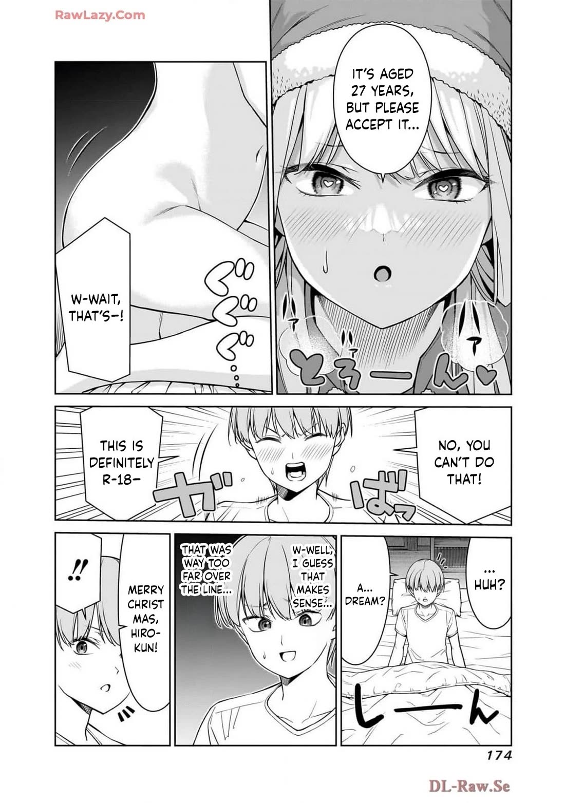 You Still Call Yourselves Teachers? Chapter 11.6 page 8 - Chapter 11.6: Bonus manga: "The Dream From a Naughty Santa"