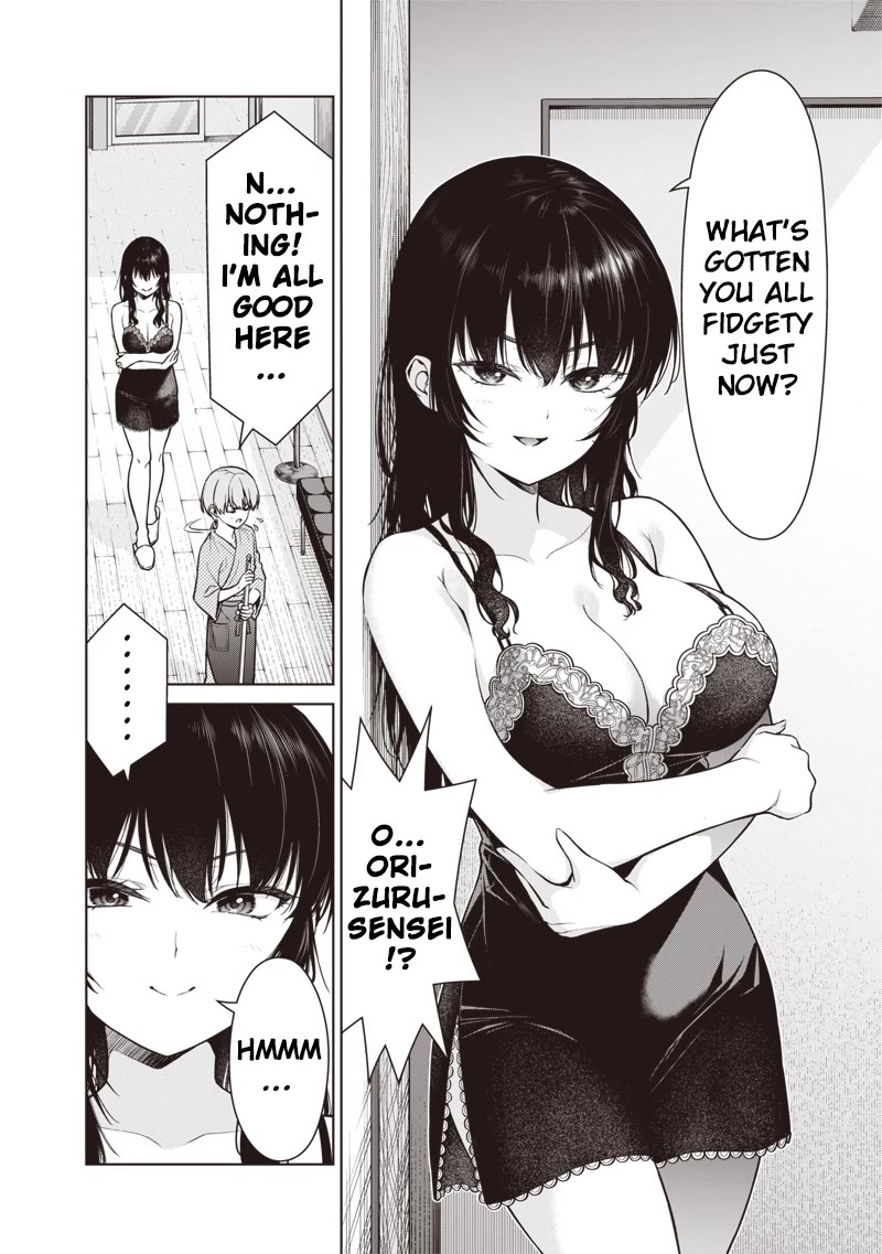 You Still Call Yourselves Teachers? Chapter 12.1 page 2 - Chapter 12.1: Orizuru-sensei and the Matchmaking (1)