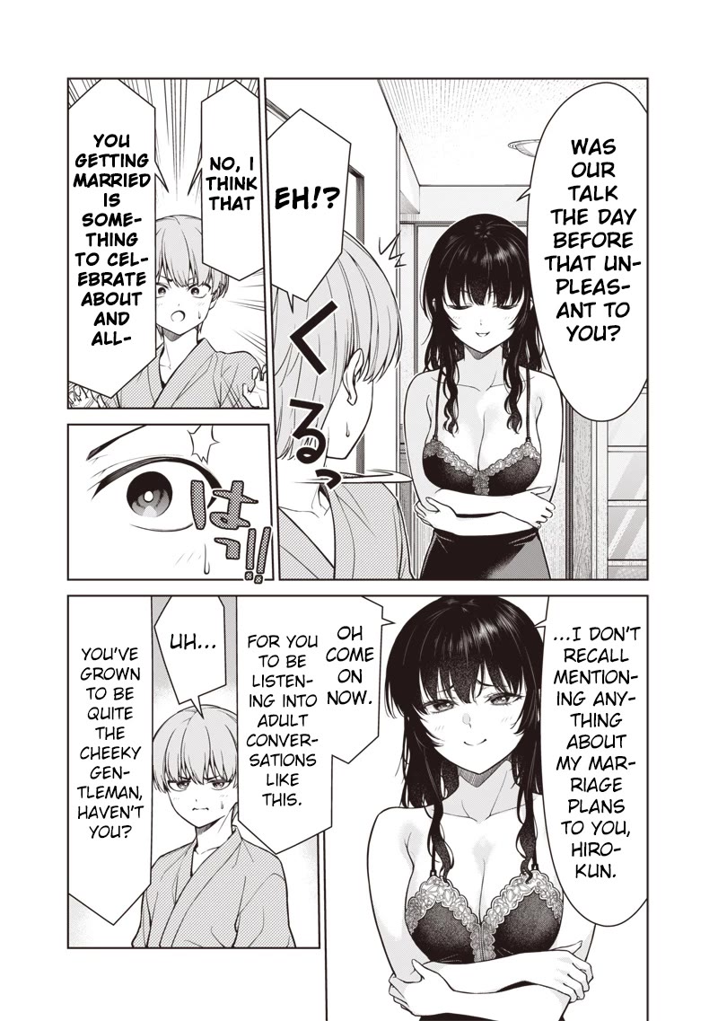 You Still Call Yourselves Teachers? Chapter 12.1 page 3 - Chapter 12.1: Orizuru-sensei and the Matchmaking (1)