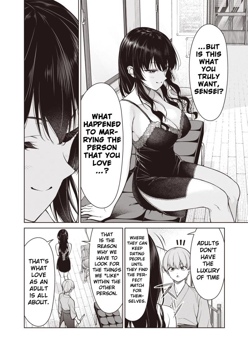 You Still Call Yourselves Teachers? Chapter 12.1 page 6 - Chapter 12.1: Orizuru-sensei and the Matchmaking (1)