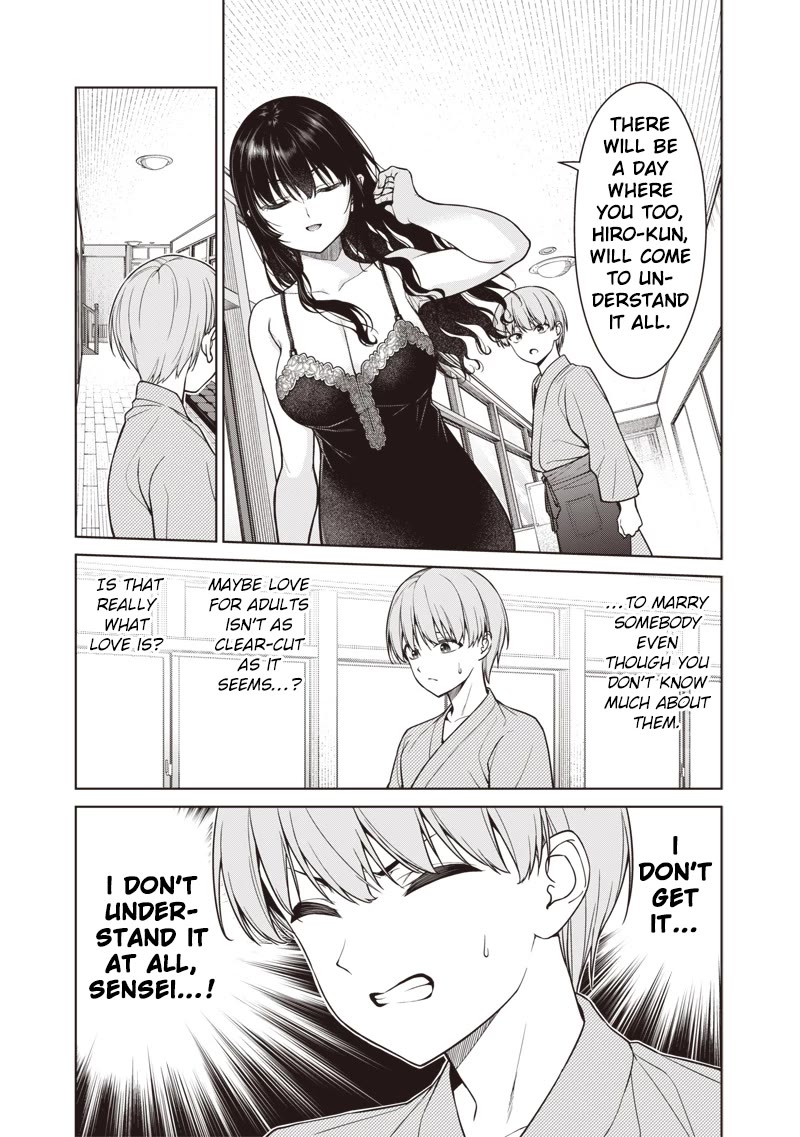 You Still Call Yourselves Teachers? Chapter 12.1 page 7 - Chapter 12.1: Orizuru-sensei and the Matchmaking (1)