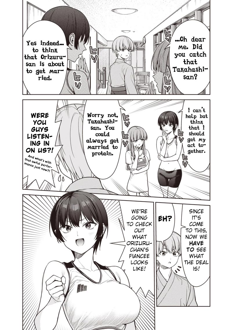 You Still Call Yourselves Teachers? Chapter 12.1 page 8 - Chapter 12.1: Orizuru-sensei and the Matchmaking (1)
