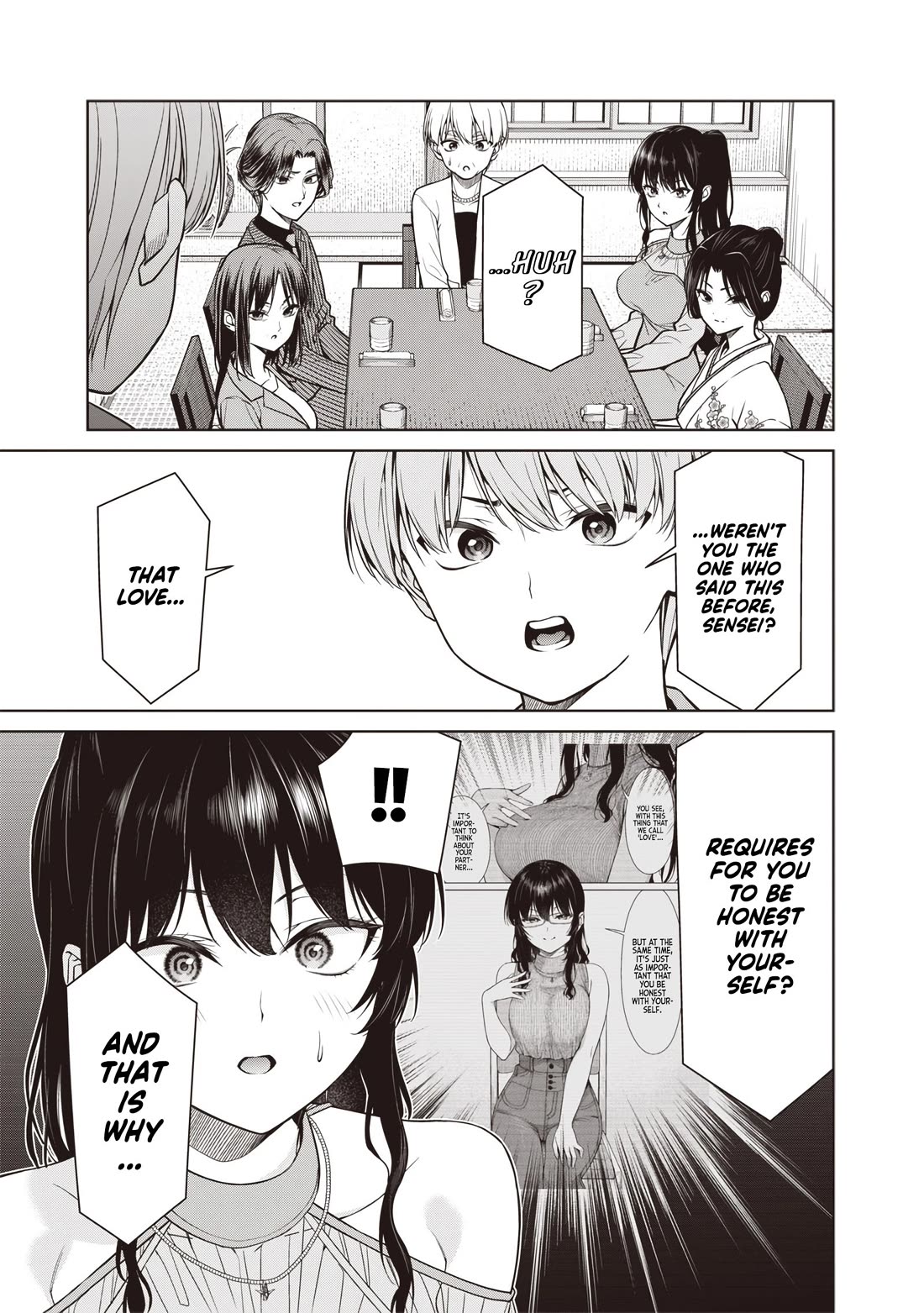You Still Call Yourselves Teachers? Chapter 12.2 page 10 - Chapter 12.2: Orizuru-sensei and the Matchmaking (2)