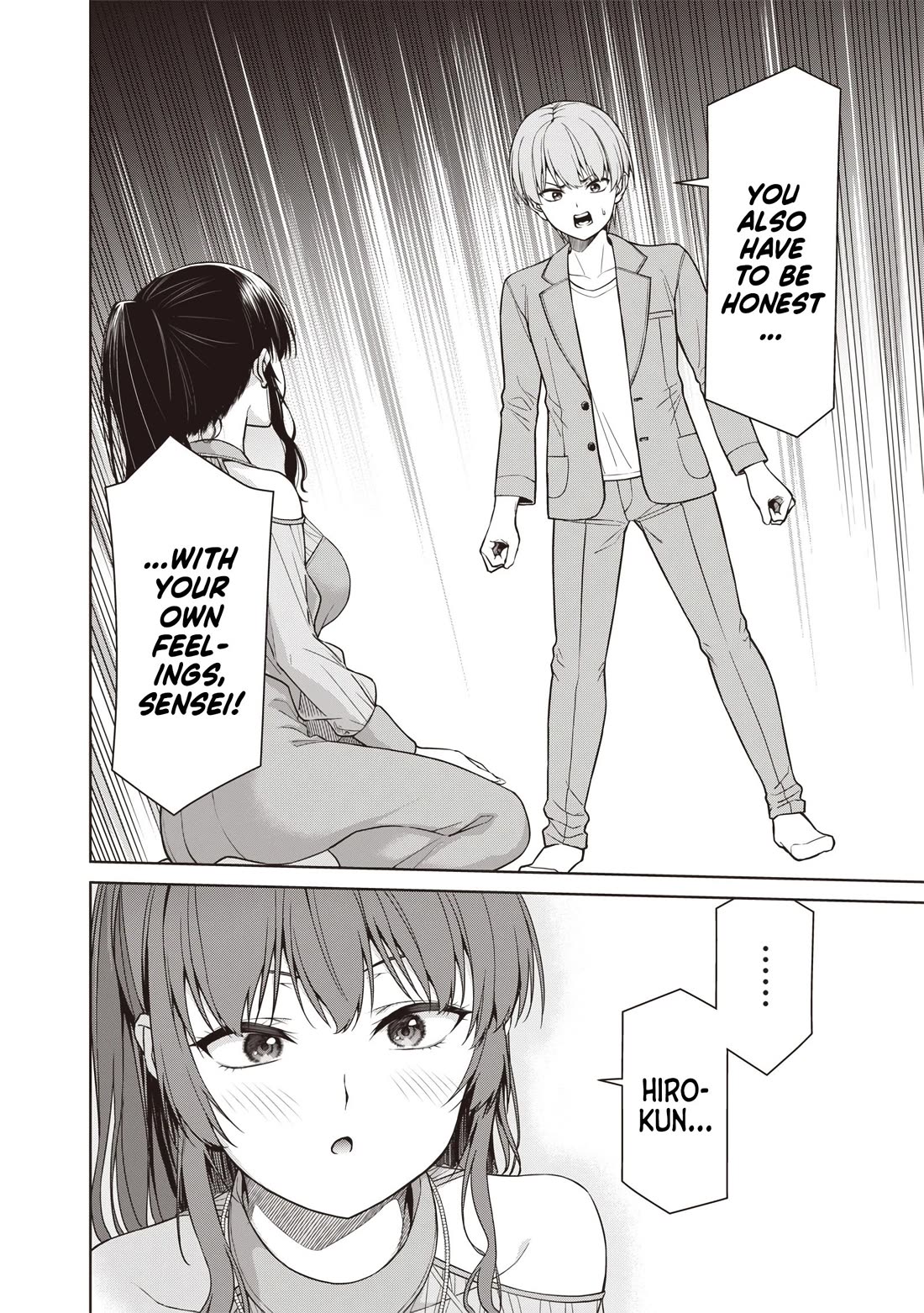 You Still Call Yourselves Teachers? Chapter 12.2 page 11 - Chapter 12.2: Orizuru-sensei and the Matchmaking (2)