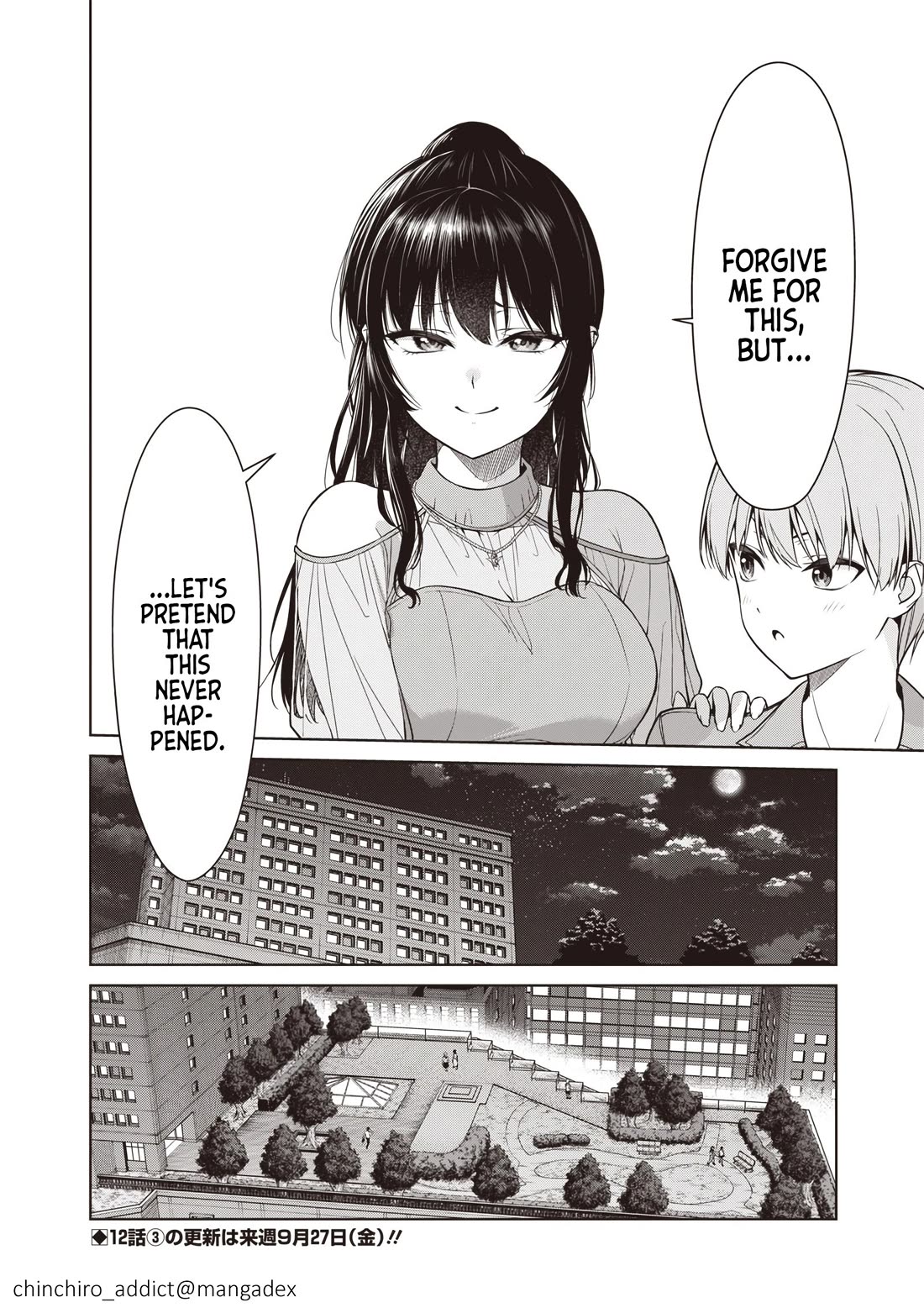 You Still Call Yourselves Teachers? Chapter 12.2 page 13 - Chapter 12.2: Orizuru-sensei and the Matchmaking (2)