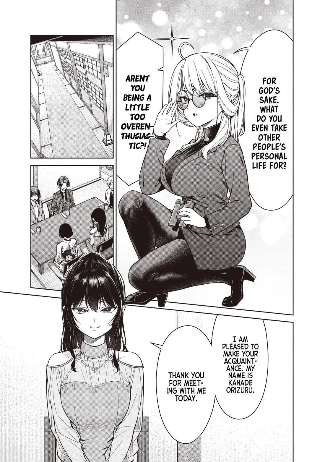 You Still Call Yourselves Teachers? Chapter 12.2 page 2 - Chapter 12.2: Orizuru-sensei and the Matchmaking (2)