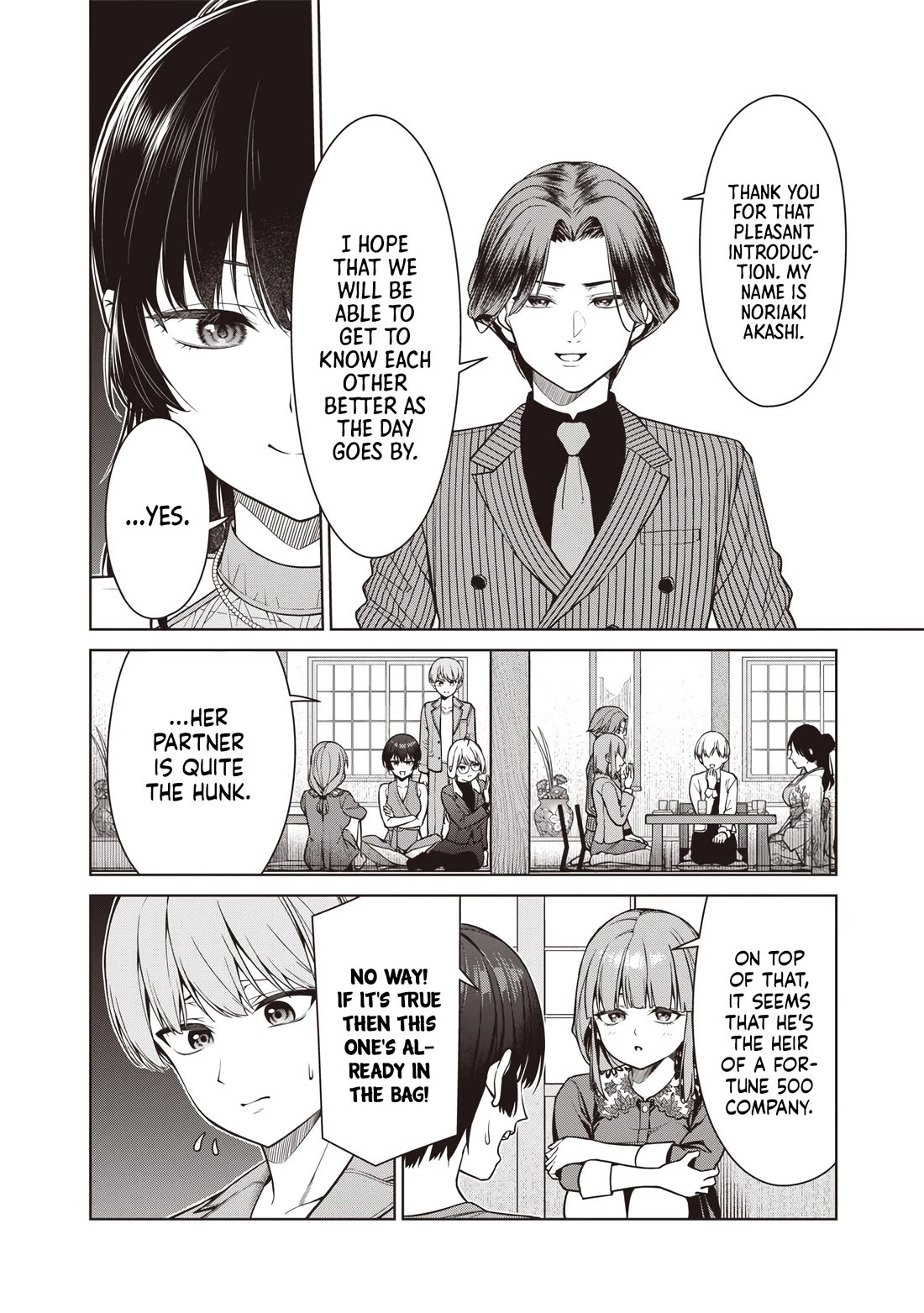 You Still Call Yourselves Teachers? Chapter 12.2 page 3 - Chapter 12.2: Orizuru-sensei and the Matchmaking (2)