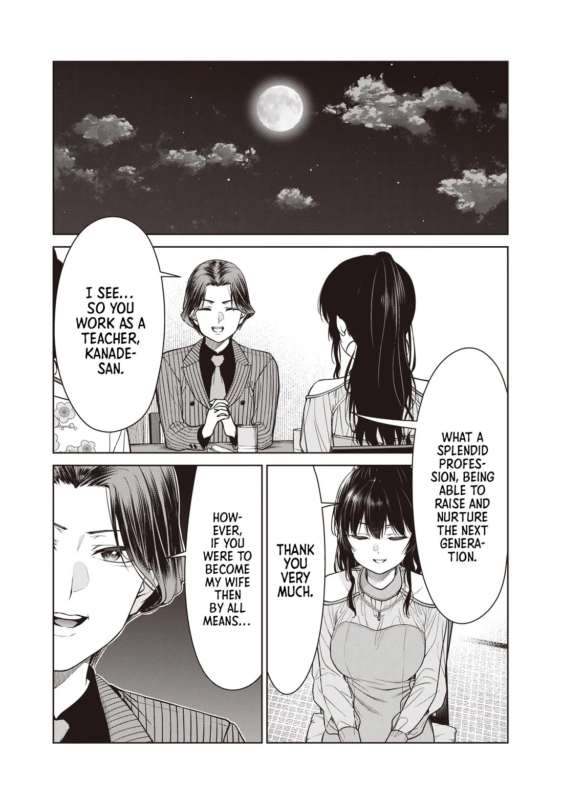 You Still Call Yourselves Teachers? Chapter 12.2 page 4 - Chapter 12.2: Orizuru-sensei and the Matchmaking (2)