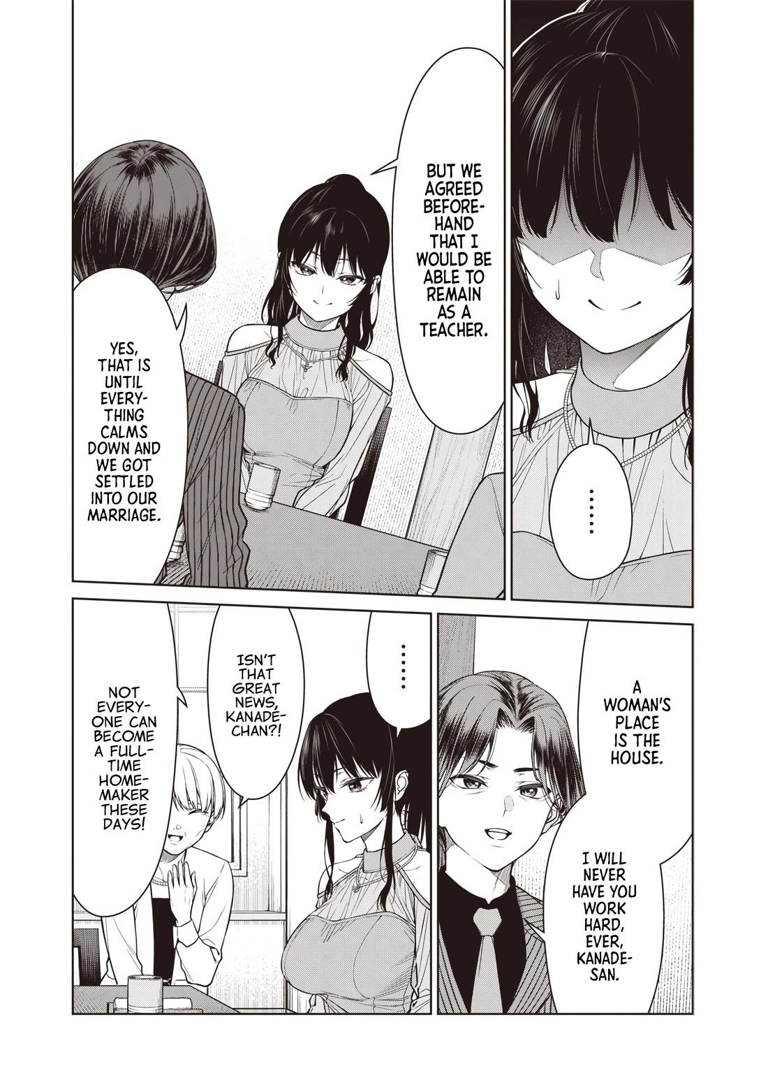 You Still Call Yourselves Teachers? Chapter 12.2 page 6 - Chapter 12.2: Orizuru-sensei and the Matchmaking (2)