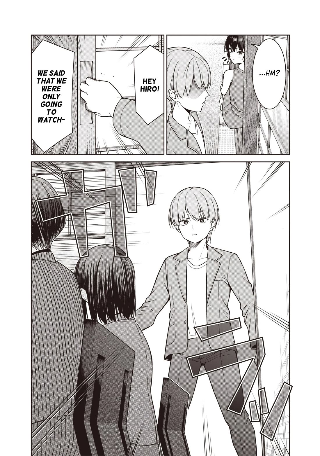 You Still Call Yourselves Teachers? Chapter 12.2 page 9 - Chapter 12.2: Orizuru-sensei and the Matchmaking (2)