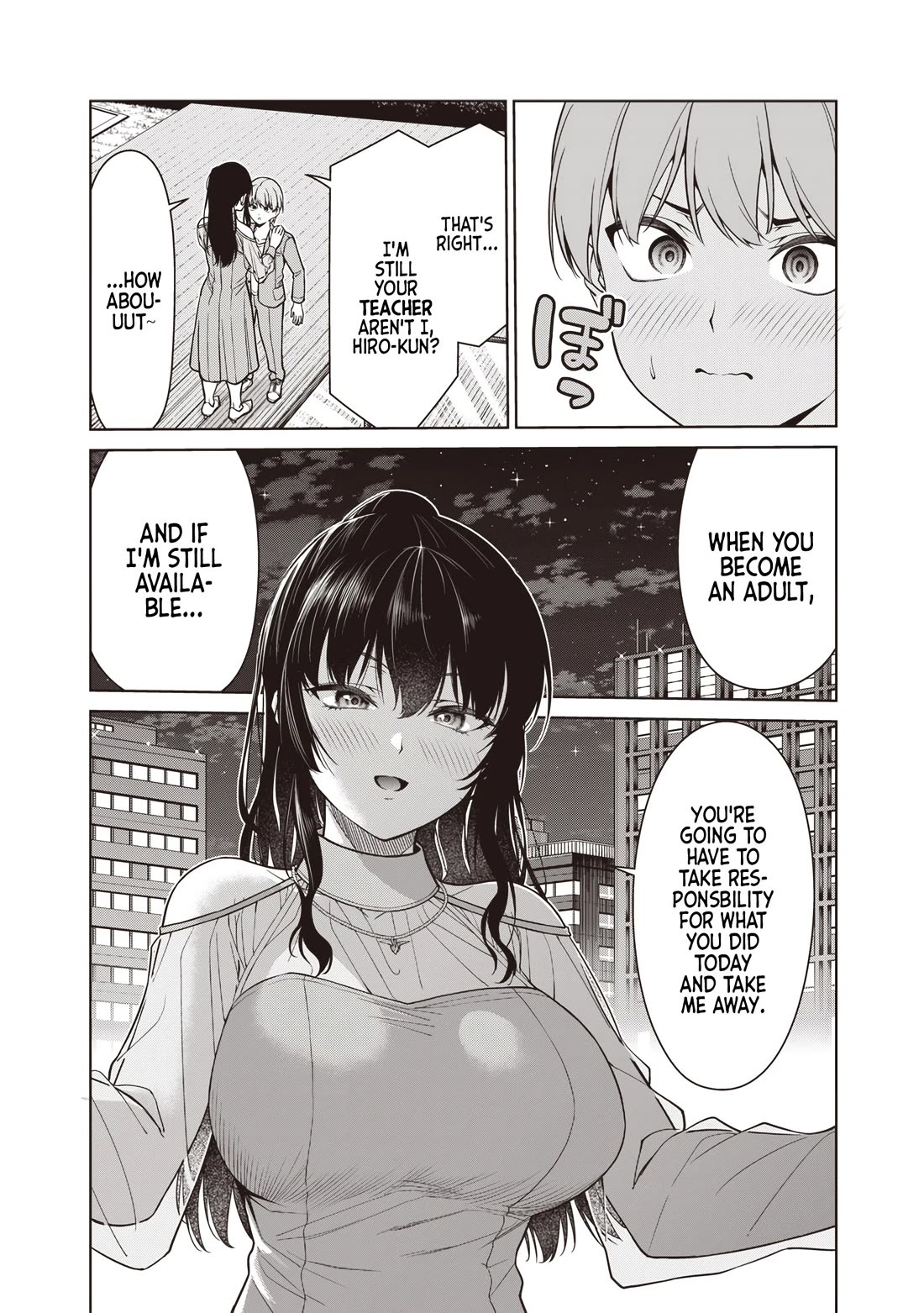 You Still Call Yourselves Teachers? Chapter 12.3 page 6 - Chapter 12.3: Orizuru-sensei and the Matchmaking (3)