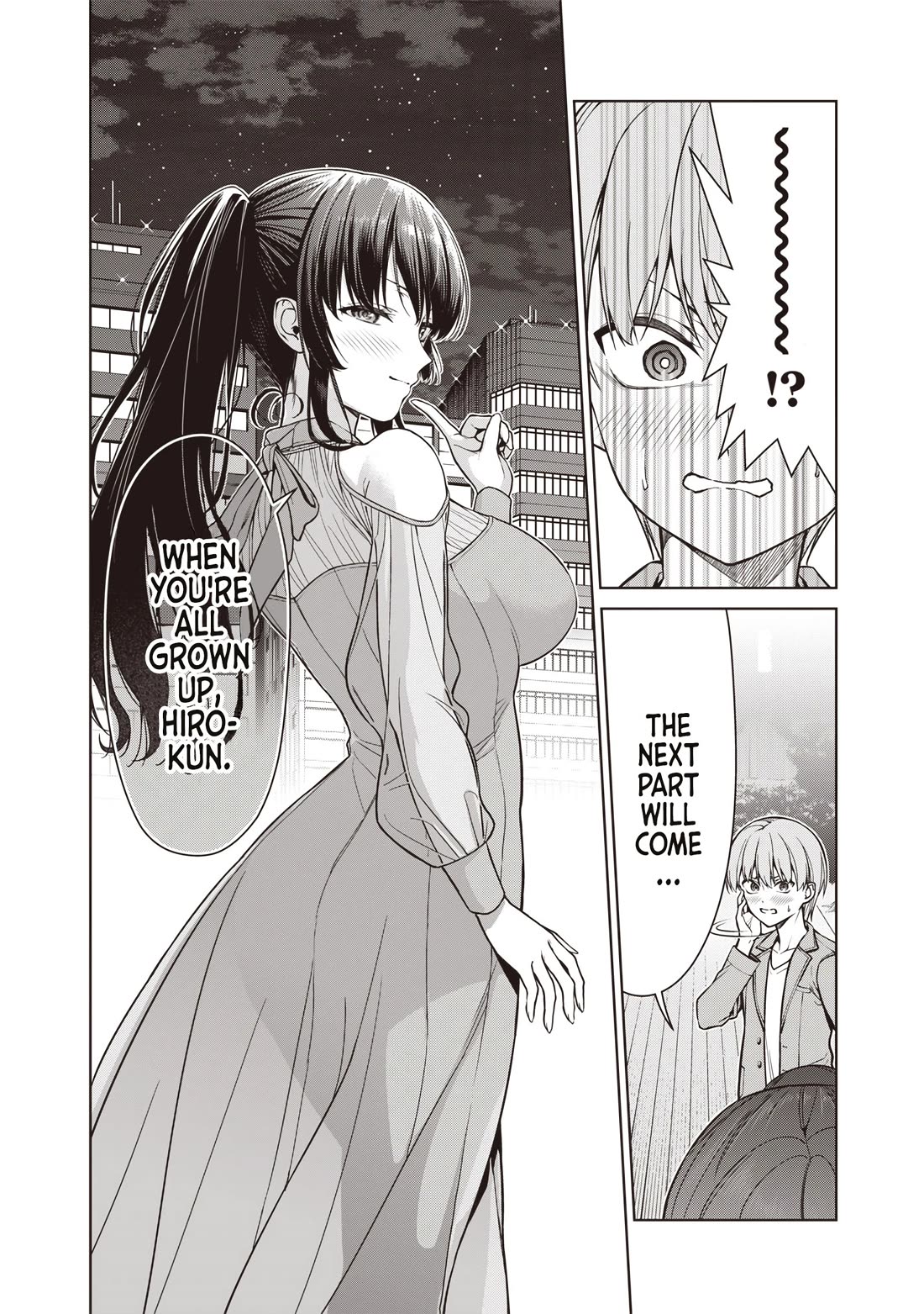 You Still Call Yourselves Teachers? Chapter 12.3 page 8 - Chapter 12.3: Orizuru-sensei and the Matchmaking (3)