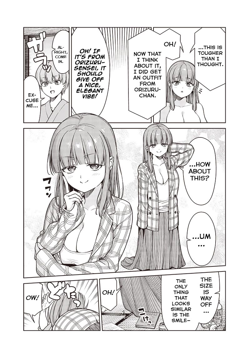 You Still Call Yourselves Teachers? Chapter 12.5 page 3 - Chapter 12.5: Choosing Clothes for Meka-chan.
