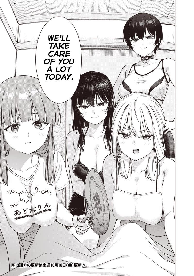You Still Call Yourselves Teachers? Chapter 13.1 page 11 - Chapter 13.1: Everyone's taking care of things together. (1)