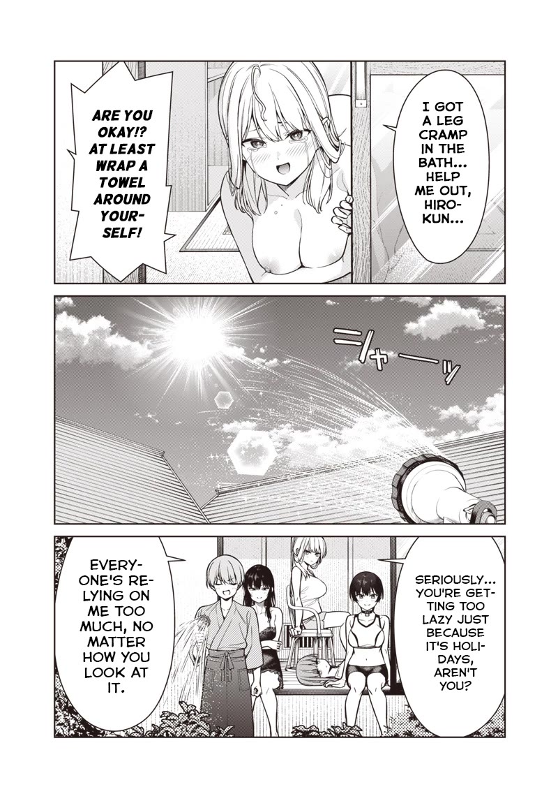 You Still Call Yourselves Teachers? Chapter 13.1 page 2 - Chapter 13.1: Everyone's taking care of things together. (1)