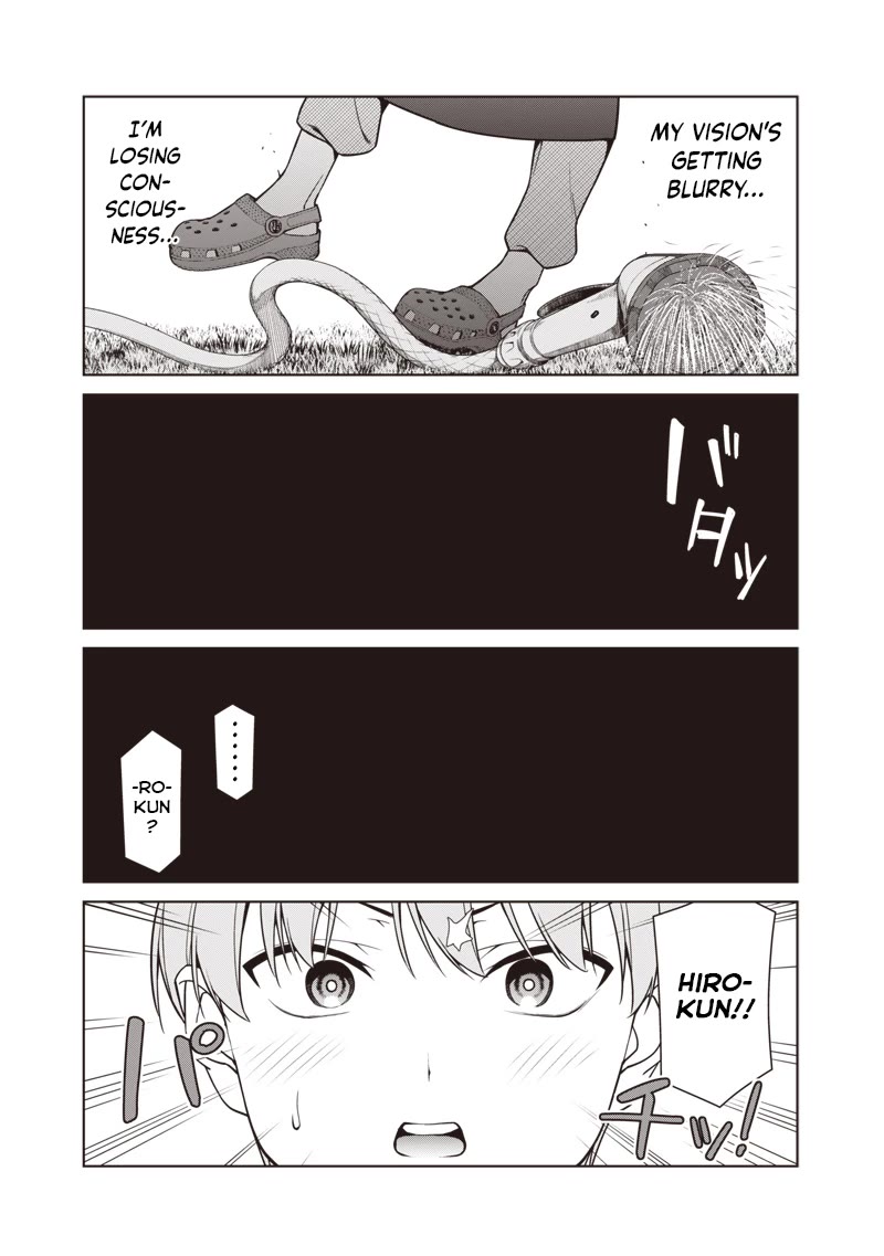You Still Call Yourselves Teachers? Chapter 13.1 page 5 - Chapter 13.1: Everyone's taking care of things together. (1)