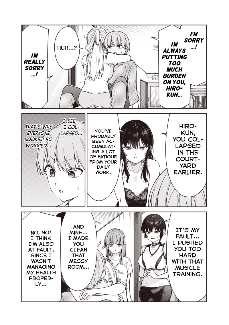 You Still Call Yourselves Teachers? Chapter 13.1 page 7 - Chapter 13.1: Everyone's taking care of things together. (1)