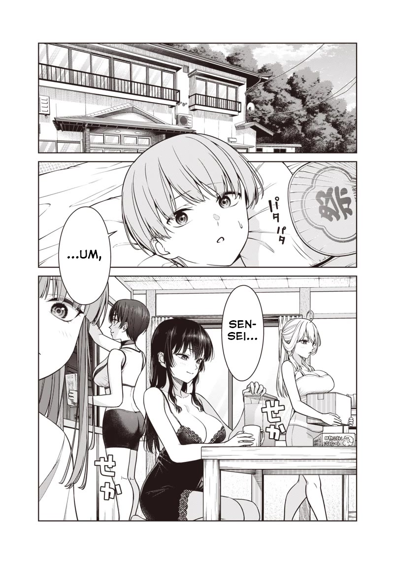 You Still Call Yourselves Teachers? Chapter 13.1 page 8 - Chapter 13.1: Everyone's taking care of things together. (1)