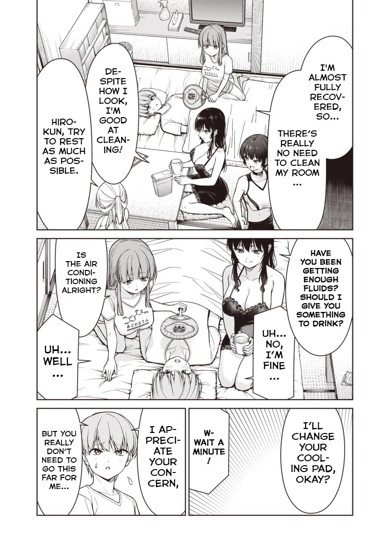 You Still Call Yourselves Teachers? Chapter 13.1 page 9 - Chapter 13.1: Everyone's taking care of things together. (1)