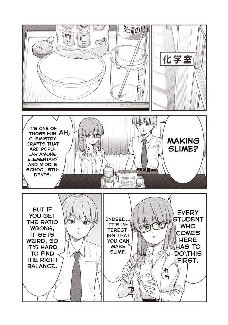 You Still Call Yourselves Teachers? Chapter 14.1 page 10 - Chapter 14.1: Meka-chan Sensei and Science Club Activities. (1)
