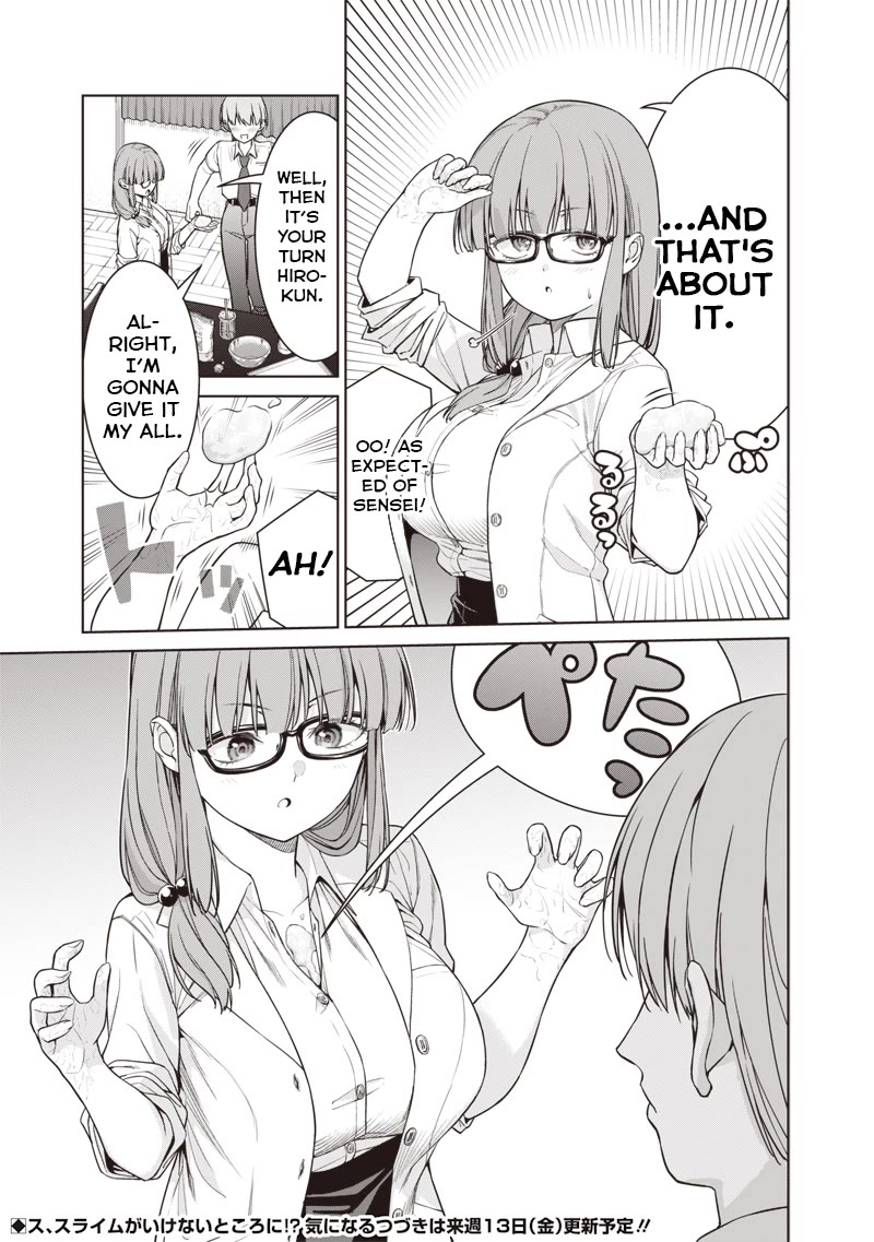 You Still Call Yourselves Teachers? Chapter 14.1 page 11 - Chapter 14.1: Meka-chan Sensei and Science Club Activities. (1)