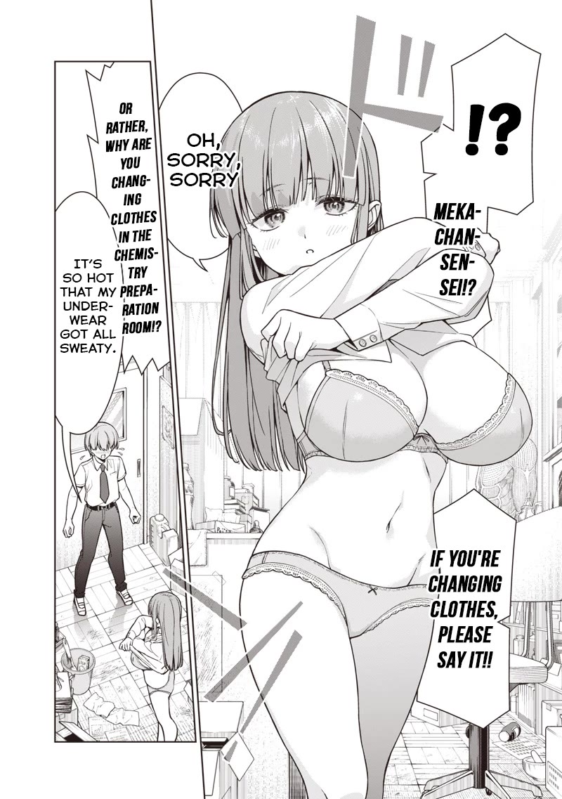 You Still Call Yourselves Teachers? Chapter 14.1 page 2 - Chapter 14.1: Meka-chan Sensei and Science Club Activities. (1)