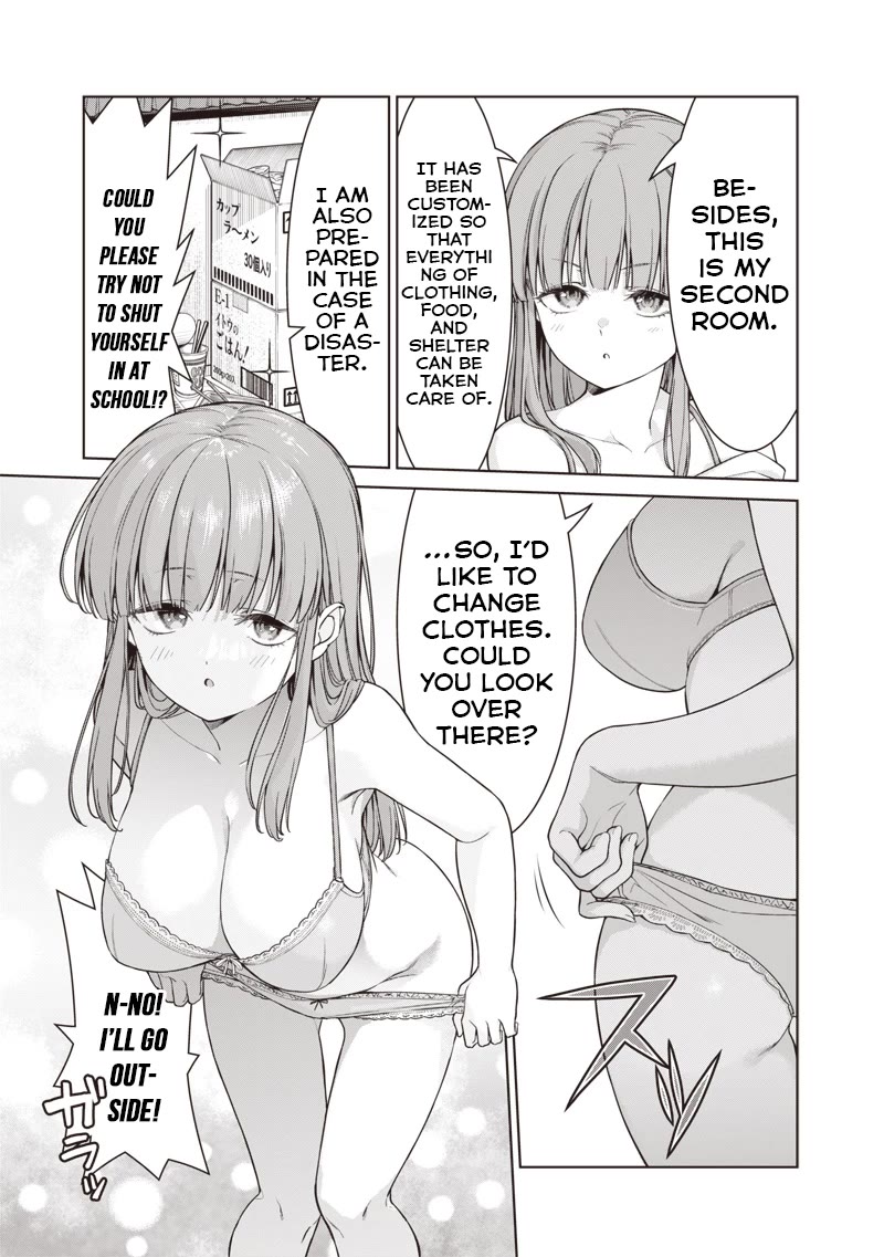 You Still Call Yourselves Teachers? Chapter 14.1 page 3 - Chapter 14.1: Meka-chan Sensei and Science Club Activities. (1)