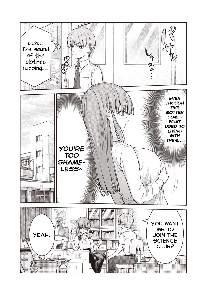 You Still Call Yourselves Teachers? Chapter 14.1 page 4 - Chapter 14.1: Meka-chan Sensei and Science Club Activities. (1)