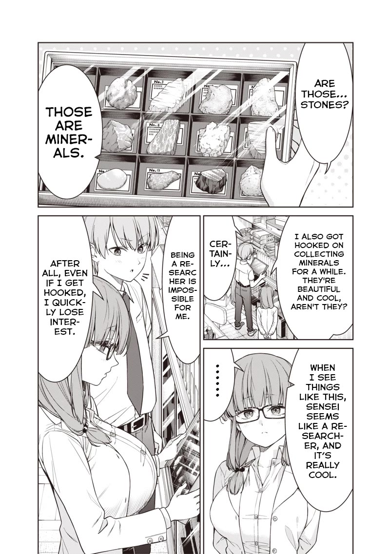 You Still Call Yourselves Teachers? Chapter 14.1 page 8 - Chapter 14.1: Meka-chan Sensei and Science Club Activities. (1)