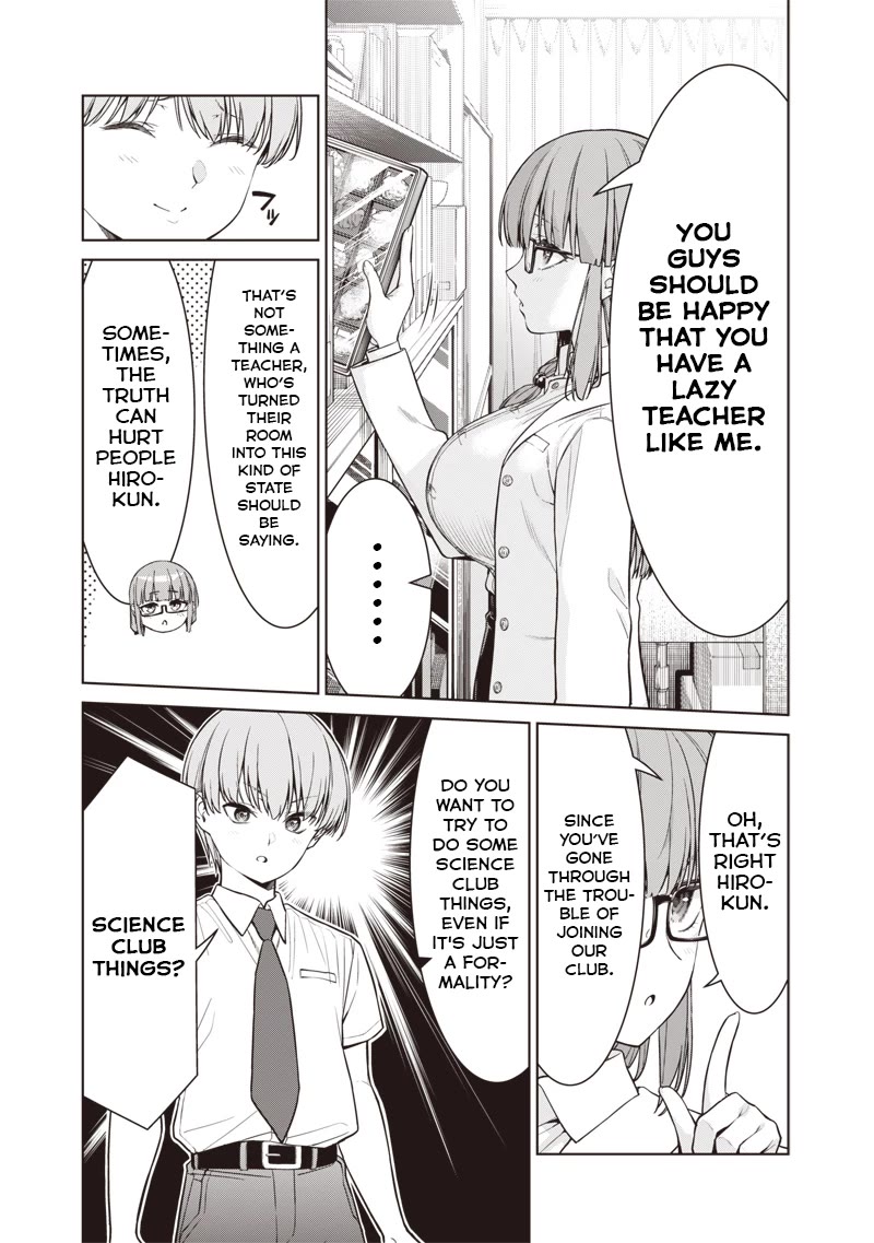 You Still Call Yourselves Teachers? Chapter 14.1 page 9 - Chapter 14.1: Meka-chan Sensei and Science Club Activities. (1)