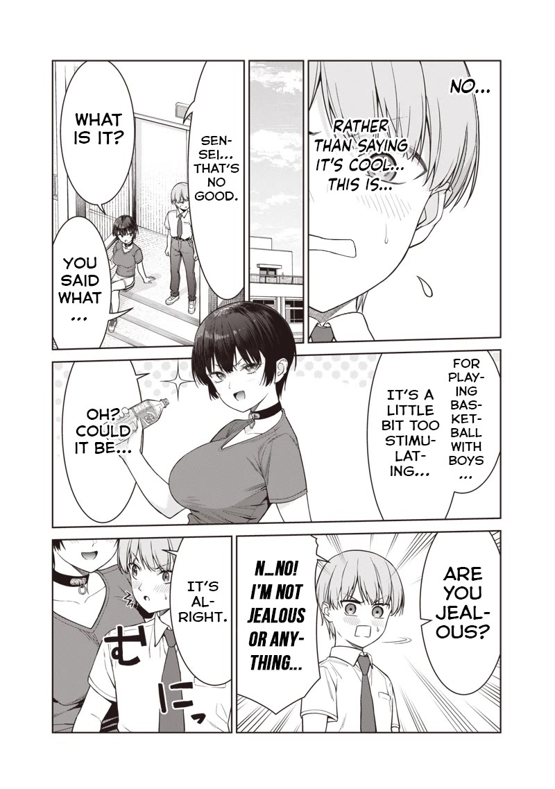 You Still Call Yourselves Teachers? Chapter 14.5 page 3 - Chapter 14.5: Takahashi-Sensei's club activities